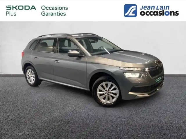 Skoda Kamiq 1.0 tsi evo 110 ch dsg7 — photo 10