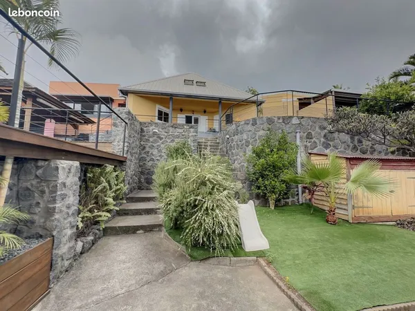 Villa contemporaine piscine vue ocean