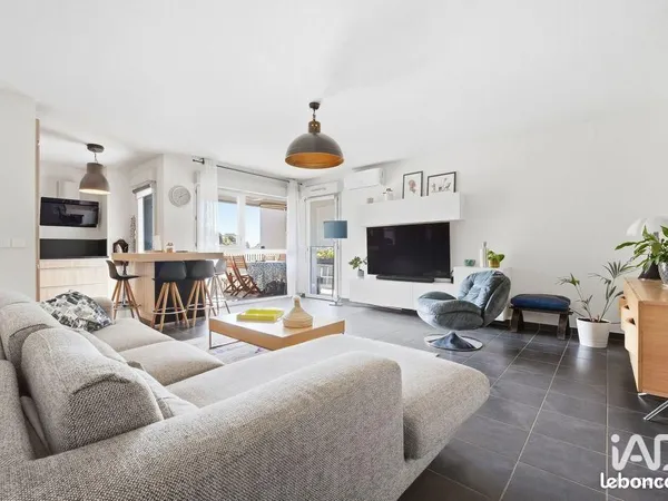 Appartement 4 pièces 78 m²