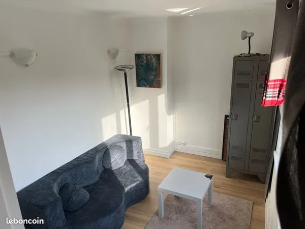 Appartement T2 duplex meublé - Lille Hellemmes - 37m² - DISPONIBLE LE 28/10