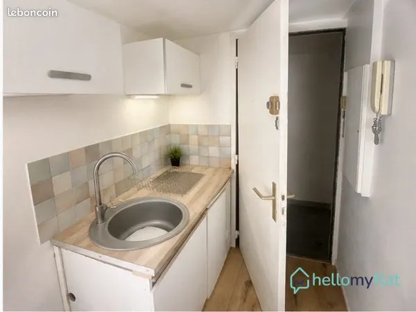 Duplex 2 pièces 11 m²