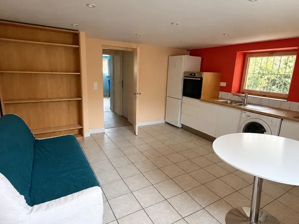 Appartement avec jardin