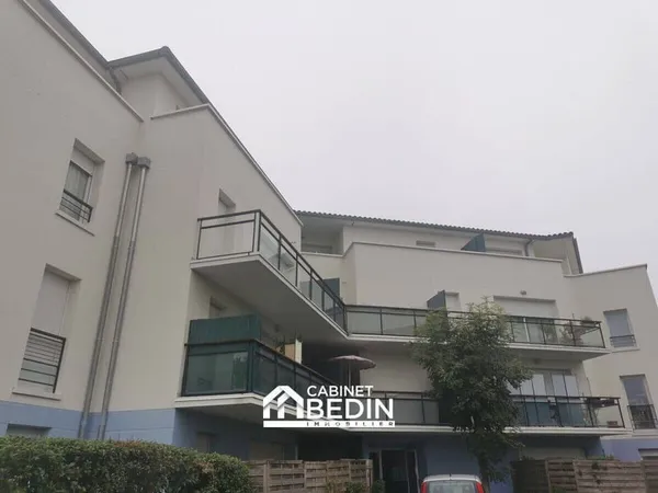 Appartement 2 pièces 39 m²