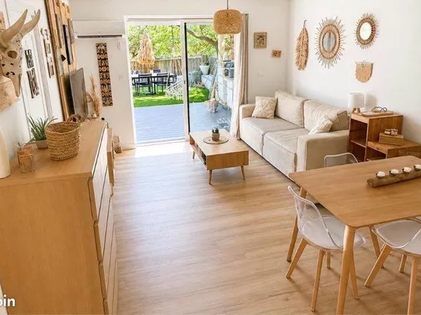 Aix-les-Milles - T3 2 chambres, suite parentale & terrasse 90 m²