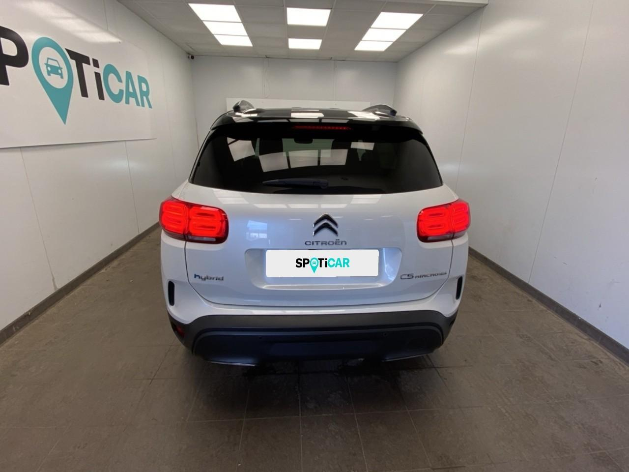 Citroën C5 Aircross hybride rechargeable 225 e-eat8 shine pack — photo 5
