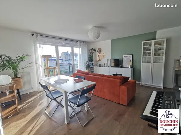 Appartement 2 pièces 46 m²