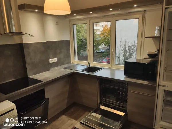 Appartement 3 pièces 59 m²