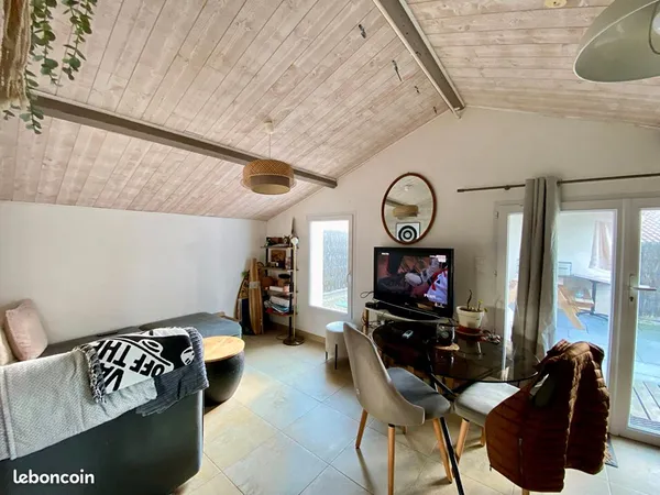 Maison 2 pièces 30 m²