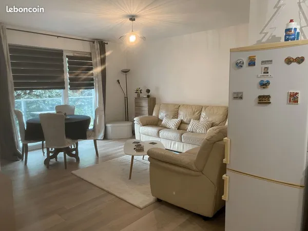 Appartement 2 pièces 45m²