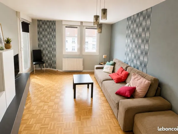 Appartement 3 pièces 73 m²