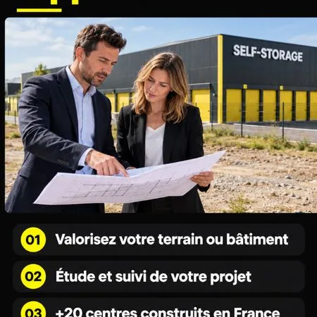 Self-stockage box