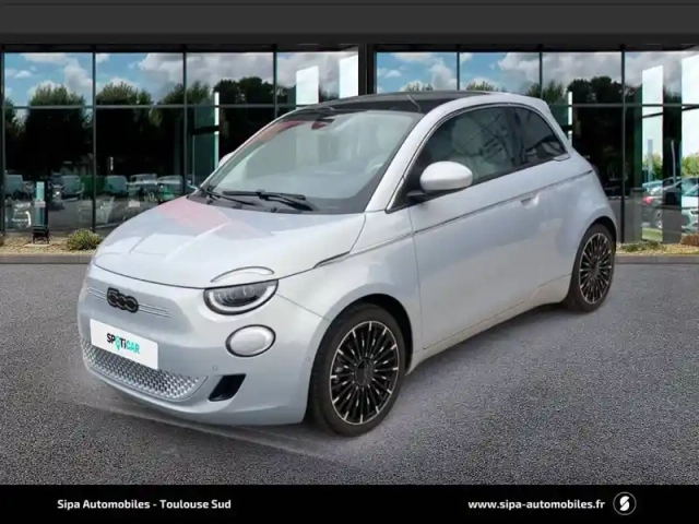 Fiat 500 e 118 ch la prima