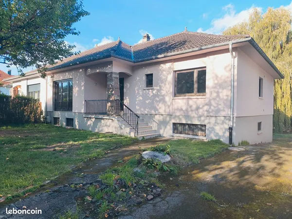 Maison 5 pièces 121 m²