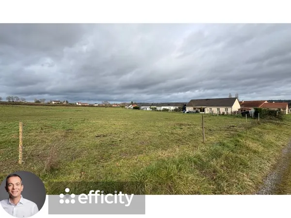 Terrain 930 m²
