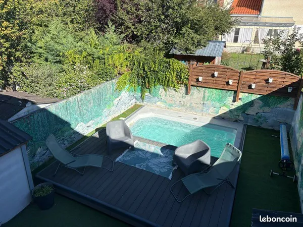 Maison mitoyenne 84 m² 3 chambres à Cournon