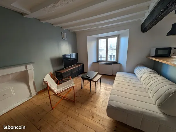 Duplex F3 meublé centre Cherbourg