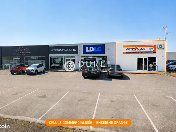 Local commercial 200 m² La Roche-sur-Yon