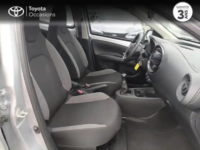 Toyota Aygo X 1.0 vvt-i 72ch dynamic — photo 27