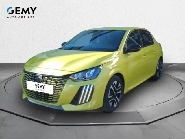 Peugeot 208 puretech 100 s&amp;s bvm6