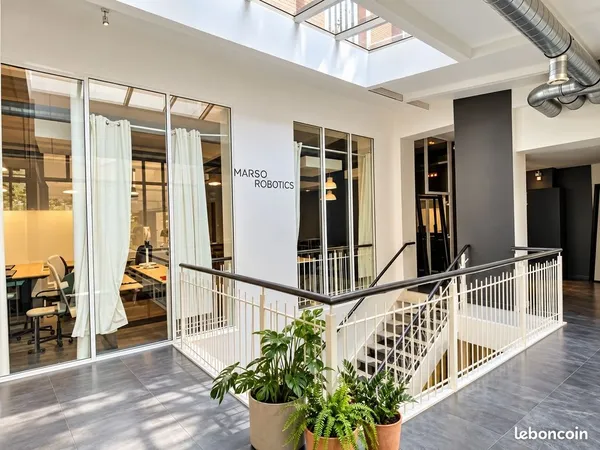 Bureaux 191 m²
