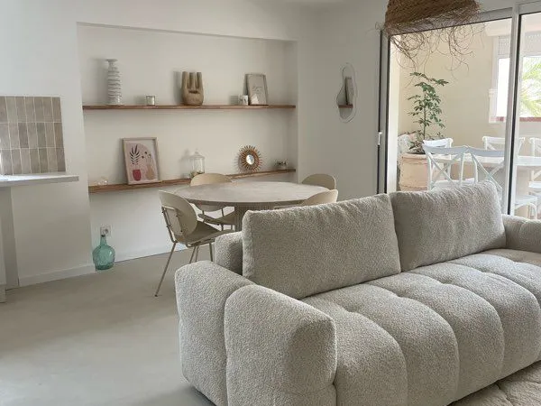 Appartement T3 rénové ~80m² meublé avec terrasse & garage - Torreilles Village