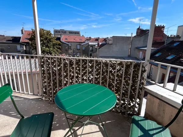 # T1 BIS MEUBLÉ 28 m² AVEC BALCON - REIMS SAINT\-MARCEAUX / CARTERET