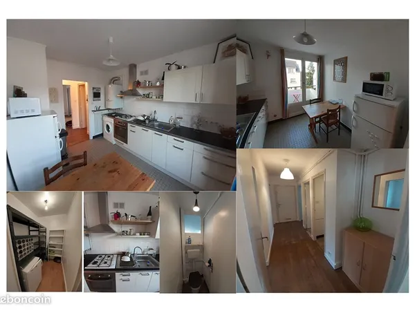 Appartement 3 pièces 73 m²