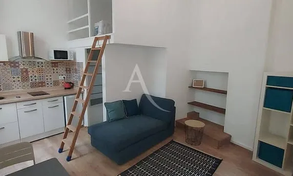 Appartement 1 pièce 19 m²