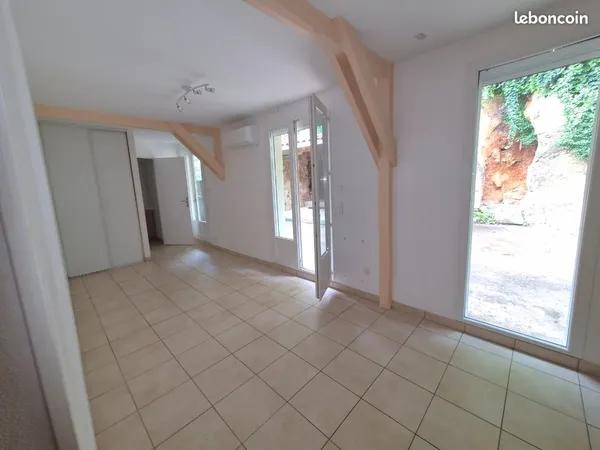 Studio à louer - Grande Terrasse 40m²