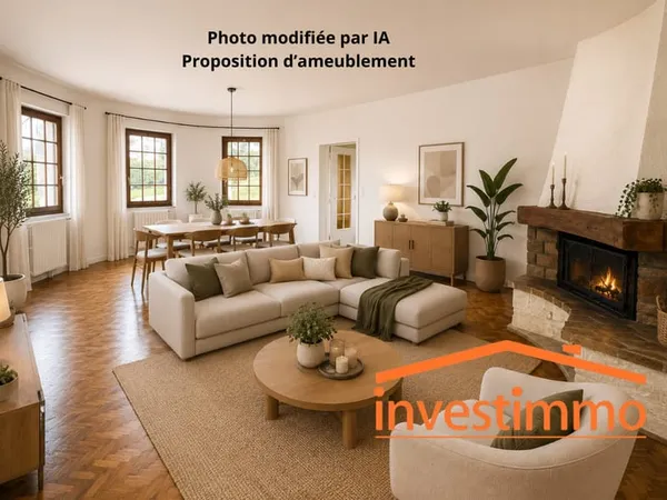 Maison Jardin Garage secteur recherché plain pied Boulogne S