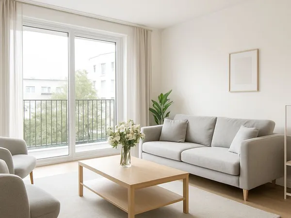 Appartement 4 pièces 80 m²