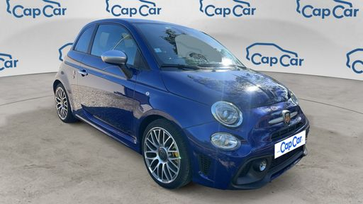 Abarth 500 1.4 Turbo T-jet 165 - Turismo – 2021 – 23542 km – Essence – Boîte Manuelle — photo 4
