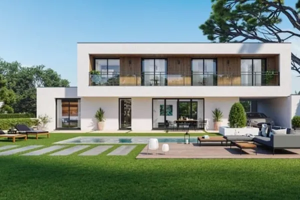 Maison 4 pièces 140 m²