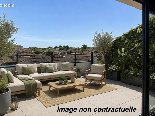 Duplex 6 pièces 113 m²