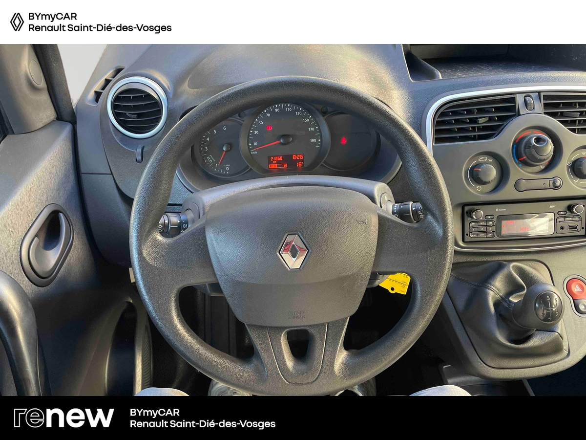 Renault KANGOO EXPRESS CA MAXI 1.5 DCI 90 E6 — photo 10