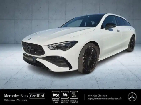 Mercedes Cla shooting brake 220 d 190ch amg line 8g-dct