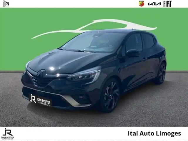 Renault Clio 1.6 e-tech hybride 145ch techno