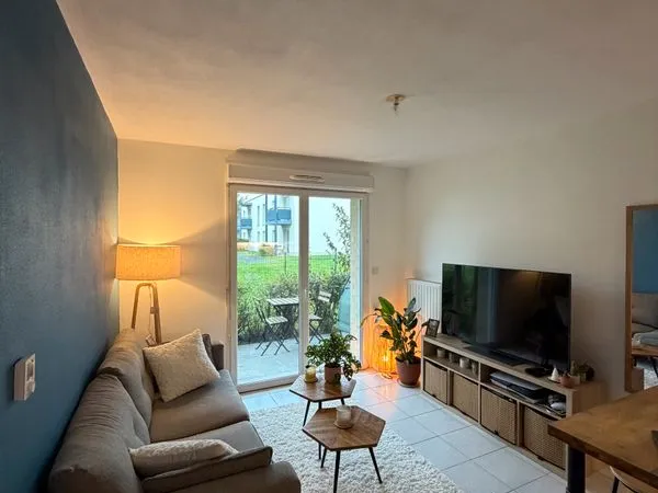 Appartement T2 non meublé