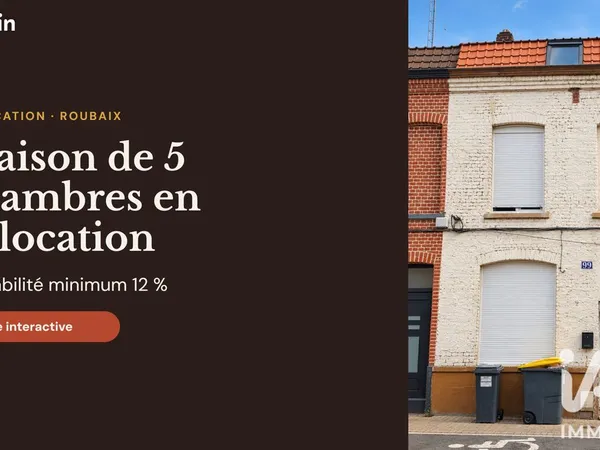 Maison 6 pièces 88 m²