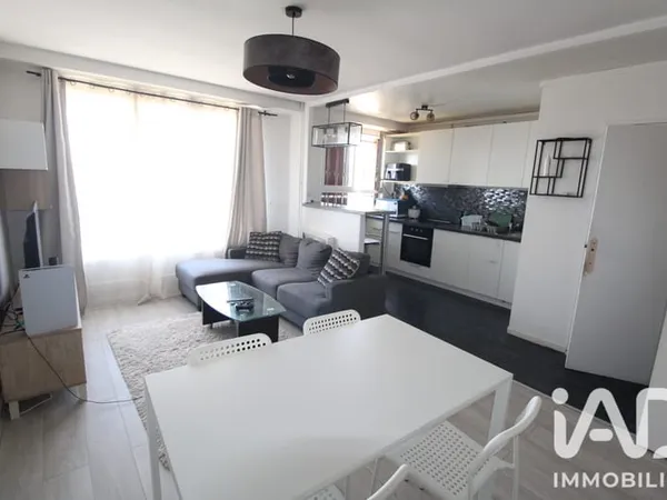 Appartement 3 pièces 66 m²