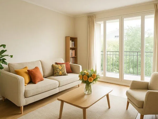 Appartement 3 pièces 63 m²