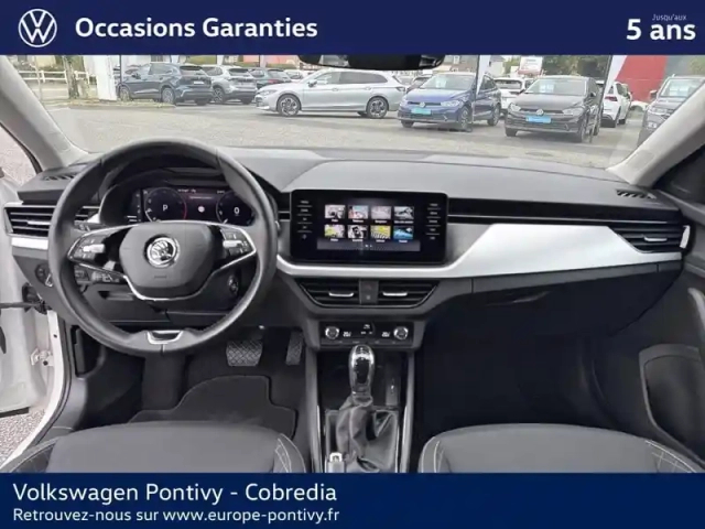 Skoda Scala 1.0 tsi evo 110ch business dsg7 — photo 25