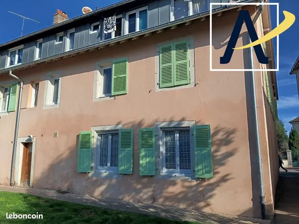 Immeuble 340 m²