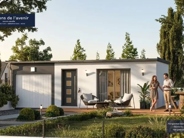Maison 3 pièces 55 m²