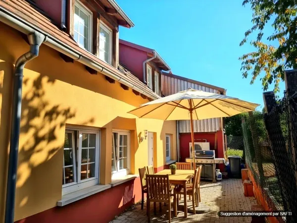 Charmante maison idéale pour un 1er achat