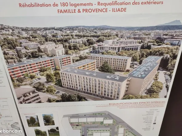 Echange/Appartement T4 Famille Provence