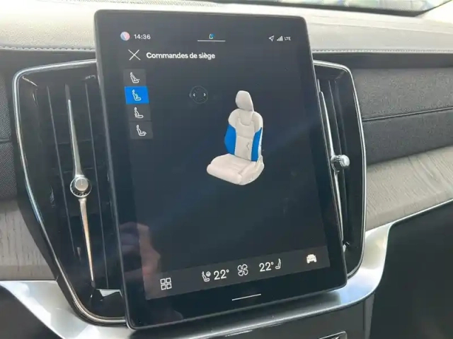 Volvo Xc90 t8 awd hybride rechargeable 455 ch geartronic 8 7pl — photo 31