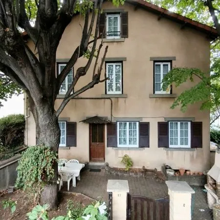 Maison avec jardin, au calme à 10 min à pied de Jaude