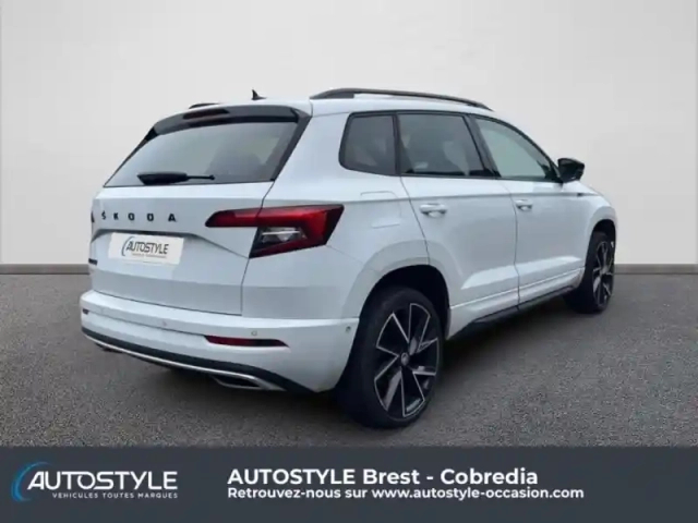 Skoda Karoq 1.5 tsi act 150ch sportline dsg euro6ap — photo 5