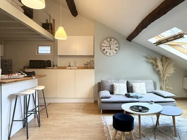 Appartement 2 pièces 35 m²